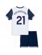 Tottenham Hotspur Dejan Kulusevski #21 Replika Hemmakläder Barn 2024-25 Kortärmad (+ byxor)